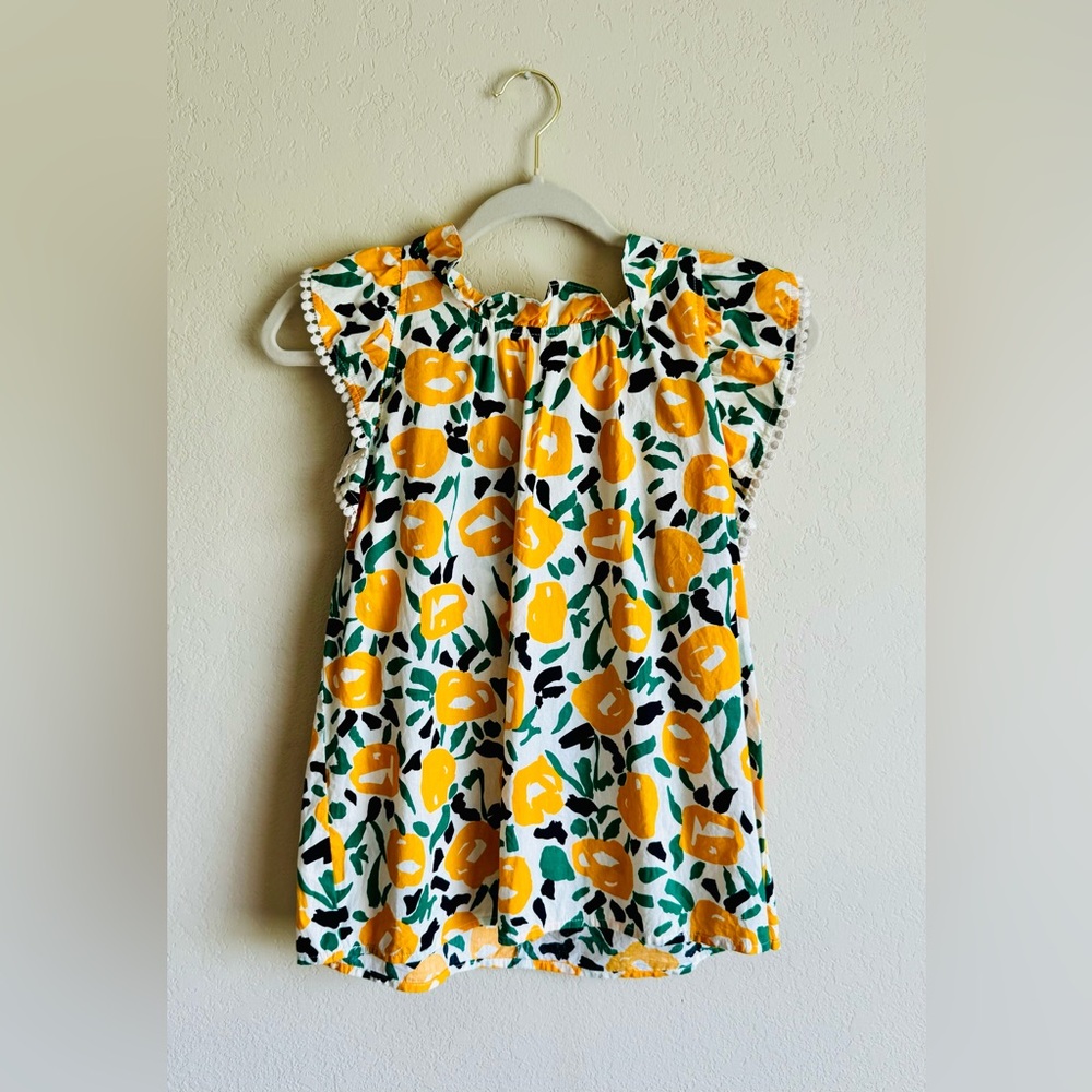 THML ruffle sleeve top